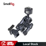 Smallrig Dual Ball Heads Magic Arm With 1/4"-20 Screw And Nato Clamp Maxload 6KG. Fixed Price $29.99.