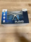 U.s. Divers, Playa Adult Snorkel Mask - Black And White New In Box Anti Fog. Fixed Price $19.99.
