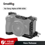 Smallrig A6700 Camera Cage+hdmi Cable Clamp For Sony MIRRORLESS-4336. Fixed Price $59.99.