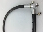 High Pressure Scuba Dive Gauge Console Hose 32 Inch With Spool - Italy Made. Fixed Price $39.95.