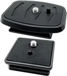 Ioualey 2 Pack 41MM And 43MM Tripod Quick Release Plate Camera Mounting Adapter,. Fixed Price $15.50.