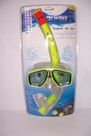 Wave Sports Explorer Mask & Snorkel Set Pool Ocean Lake Swimming Diving New!. Fixed Price $14.99.