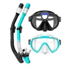 Seovediary Snorkel Mask Set 2 Pack Dry Top Anti Splash Adults Kids. Fixed Price $24.55.