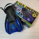 Us Divers Shredder Fin For Adults Compact Travel- Size Lg Men 10-13 Wm 11-14. Fixed Price $19.00.