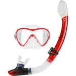 Seavenger Aviator Mask And Snorkel Set - Red. Fixed Price $30.00.