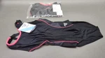 New Phelps Camilya Black Bright Pink Training Swim Suit Size - SW4300121. Fixed Price $23.50.
