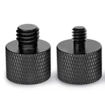 Frgyee Mic Screw Adapter - 5/8 To 1/4 & 3/8 Kit,. Fixed Price $12.12.