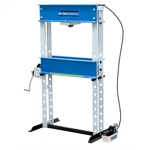 Otc 25-TON Capacity Shop Press With Air-driven Hydraulic Pump. Fixed Price $5767.59.