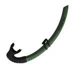 Palantic Green Spearfishing Free Dive Low Volume Flexible Snorkel. Fixed Price $13.99.