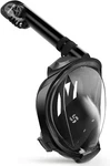 Greatever G2 Full Face Snorkel Mask With Latest Dry Top System,foldable. Fixed Price $25.00.