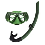 Palantic Green Free Dive Spearfishing Low Volume Mask & Flexible Snorkel Combo. Fixed Price $28.99.