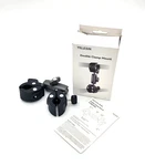 New Telesin Double Clamp Mount GP-HBM-001-D. Fixed Price $12.74.
