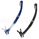 Scuba Diving Dive Dry Top Straight Snorkel With Purged Valve. Fixed Price $9.99.