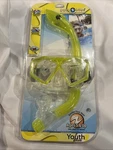 Aqualung Sport Youth Mask And Snorkel Set Ages 8+ New With Tags. Fixed Price $25.00.