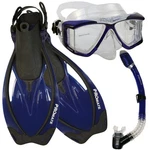 Lady, Petite Face Adult, Teenager Snorkeling Mask Dry Fins Dive Gear Set. Fixed Price $54.95.
