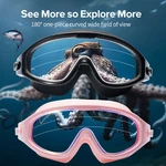 Adult Swimming Goggles, Wide View Clear No Leak Vision Pool Us. Fixed Price $9.19.