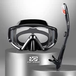 Set Pano 3 Window Adult Snorkeling Gear, Professional Goggles. Fixed Price $46.31.