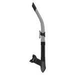 Mares Ergo Flex Snorkel Dive Scuba Free Diving Black/light Grey 481055KLGSA. Fixed Price $29.95.
