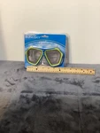 New Sun & Sky Adult Swim Mask (sealed) Blue Yellow. Fixed Price $9.99.