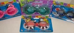 Child's Swim Goggles Ages 4+ New Choice Character Shark Flamingo Mermaid. Fixed Price $6.88.