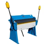 3" To 48" Pan Finger Brake Box Bender Bending 4' 12 Gauge Metal Fabrication. Fixed Price $3095.99.