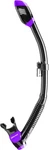 Cressi Supernova Dry Snorkels, Black/purple. Fixed Price $42.29.