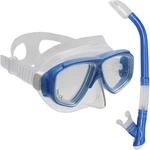 Tusa Liberator Clear Blue Mask And Snorkel Combo (UC-5019P-CB). Fixed Price $50.40.
