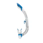 Used Oceanic Ultra Dry - Clear/blue High Quality SNORKEL(07.1210.01). Fixed Price $55.21.