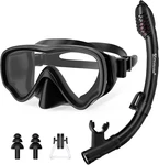 Phitnis Kids Set For Age 4-14 Dry Top Snorkeling Gear Junio. Fixed Price $34.99.