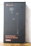 Tarion TKA01-L Desk Camera Mount Stand Heavy Duty Articulating Arm Clamp. Fixed Price $54.99.