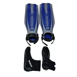Aqua Lung Blades 2 Technisub Flex Diving Fins Giant Made Italy + Shoes. Fixed Price $59.30.