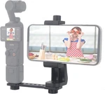 Phone Holder For Dji Osmo Pocket 3, Accessories 4.8-INCH, Black. Fixed Price $18.45.