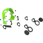 Ocean Reef Extender Frame Kit Neptune Space G. Divers Green (mask Not Included). Fixed Price $89.95.