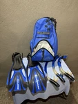 Us Divers Proflex Fx Scuba Snorkel Swim Fins W/ Bag Adult Mens Size 10-13. Fixed Price $24.90.