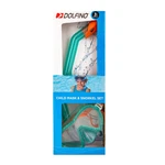 Dolfino Kids Swim Mask & Snorkel Set Latex-free For Children 3+ Pool Beach Water. Fixed Price $7.97.