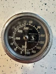 Vintage Scubapro Model 850 Altitude Compensating Depth Gauge 0-500 Fresh Water. Fixed Price $72.50.