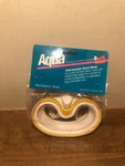 Vintage 1990 Aqua Leisure Intermediate Swim Mask Model EM-1188 Explorer New. Fixed Price $7.99.