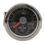 Faria Boat Water Pressure Gauge 960859 2 Inch Silver Black. Fixed Price $40.17.