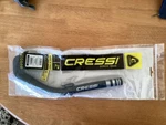 Cressi America Snorkel Free Diving Spearfishing Scuba New. Fixed Price $12.19.