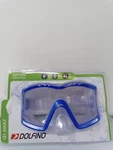 Dolfino Optum Tri-view Adult Swimming Goggle Mask Blue Frame Latex Free. New!. Fixed Price $15.00.
