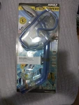 U.s. Divers Pro Series Adult Mask Island Dry Snorkel Combo, Blue. Fixed Price $12.00.