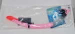 New Stomp Diving Dry Snorkel With Splash Guard Pink. Fixed Price $12.00.