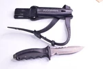 Atomic Aquatics Titanium Dive Knife Point Tip Snorkeling Ocean Boat. Fixed Price $64.97.