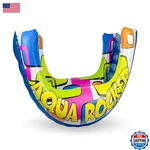 Poolmaster Aqua Rocker Inflatable Float For Adults And Kids Giant Multi. Fixed Price $154.06.
