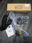 Snorkel Set 3 Window Mask Adult, Panoramic Wide View, Anti-fog Scub. Fixed Price $29.99.