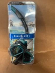 Aqua Lung Sport Adult Hawkeye Pro Series Silicone Snorkeling Set New. Fixed Price $29.99.