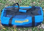 Us Divers Large Snorkel Mesh Duffle Bag Air In Water Out. Blue Black & Yellow.. Fixed Price $22.40.