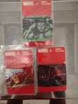 ***exclusive*** 3 Set Marvel Super Hero Washable Face Mask. Kids/adult Nwt. Fixed Price $40.00.