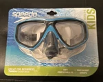 Speedo Kids Surf Gazer Mask Ages 3-6 Soft Comfortable Fit Easy To Adjust Straps. Fixed Price $11.99.