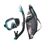 Tusa Sport Adult Serene Mask And Dry Snorkel Combo With Reusable Travel Bag. Fixed Price $92.81.
